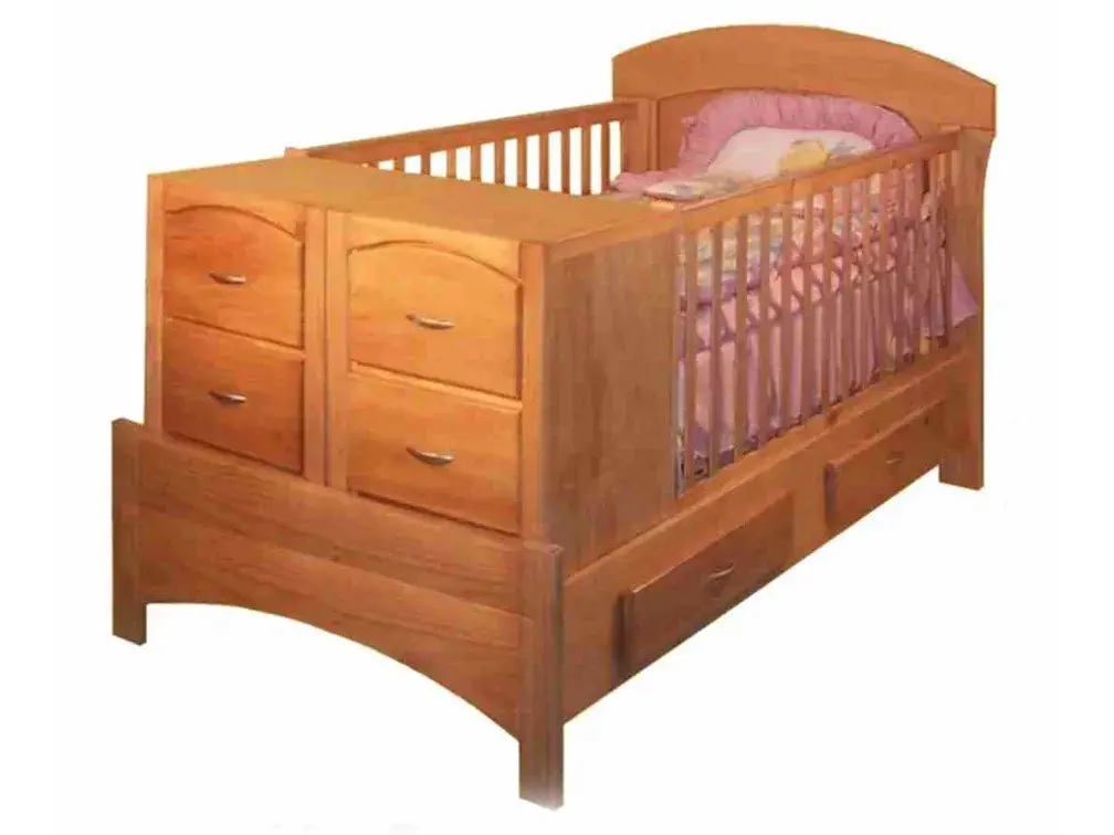 cama cuna individual