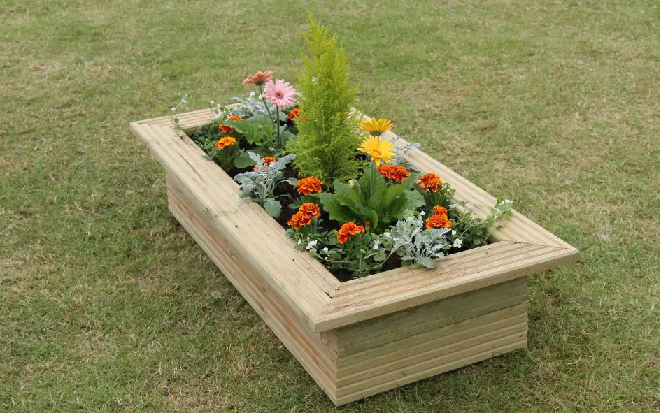 maceteros y jardineras