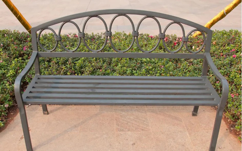 muebles de acero inoxidable para exterior de hotel