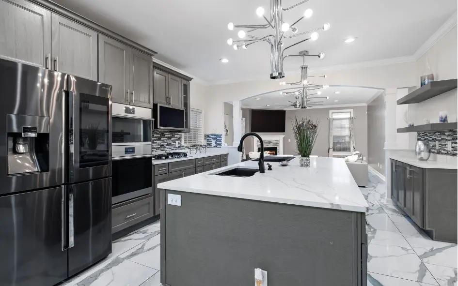 muebles de cocina de madera