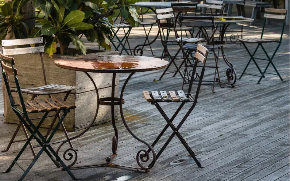 muebles de hierro