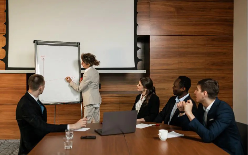 muebles de oficina de madera