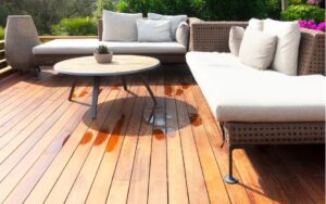muebles modulares de exterior para hotel