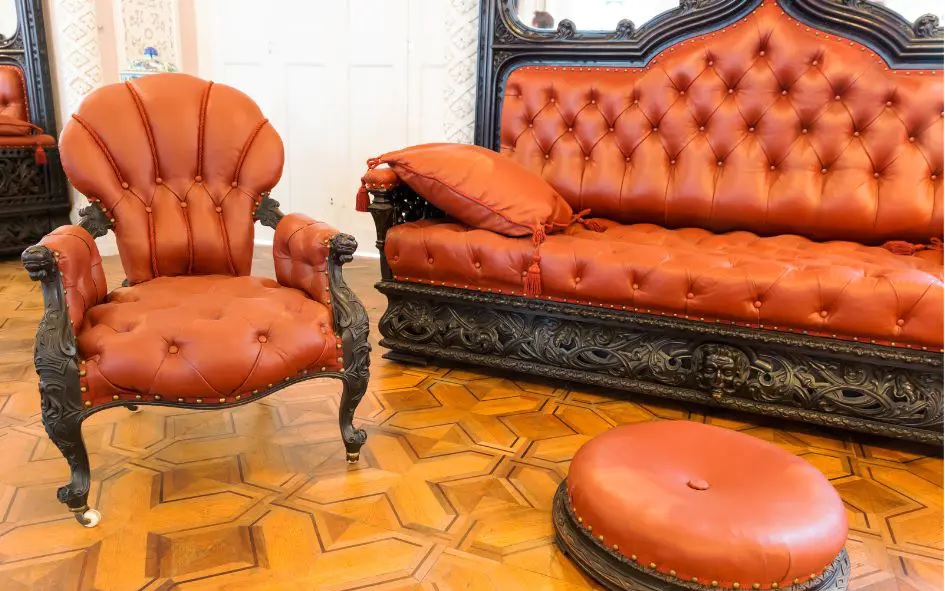 muebles vintage de madera