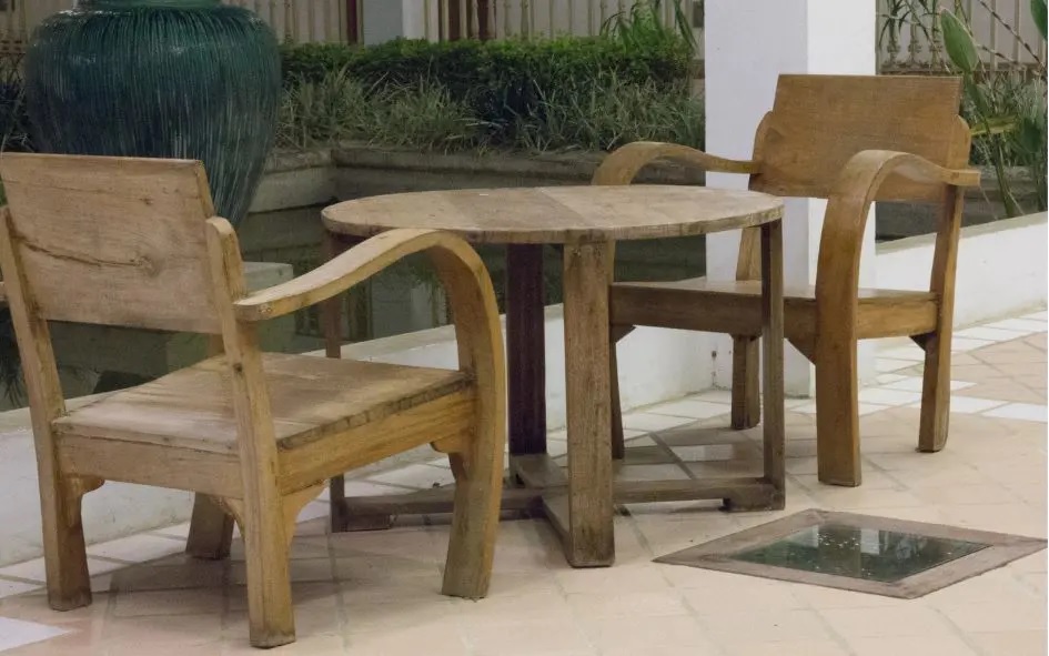 tipos de madera para muebles