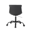 Silla Operativa Eames Acolchada Negra - Image 4
