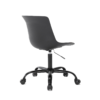 Silla Operativa Eames Acolchada Negra - Image 3