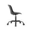 Silla Operativa Eames Acolchada Negra - Image 2