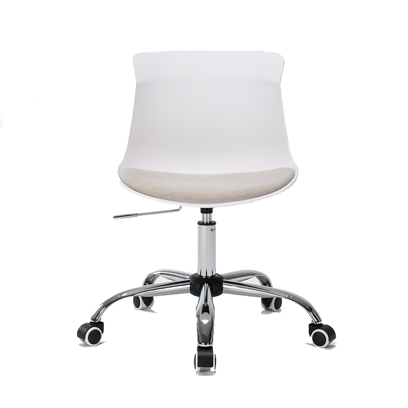 Silla Operativa Eames Acolchonada Blanco - Image 5