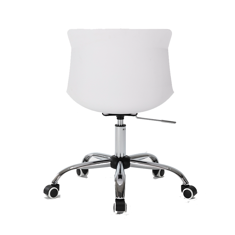 Silla Operativa Eames Acolchonada Blanco - Image 4