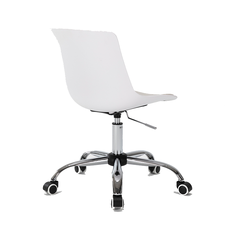 Silla Operativa Eames Acolchonada Blanco - Image 3
