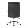 Sillon Ejecutivo Magnus Vinipiel Color Negro Base Cromada - Image 3