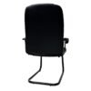 Sillón Visita Alfa Vinipiel Color Negro - Image 5
