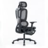 Silla Ejecutiva Nexus Mesh Negro y Descansapiés - Image 5