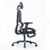 Silla Ejecutiva Nexus Mesh Negro y Descansapiés - Image 4