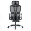 Silla Ejecutiva Nexus Mesh Negro y Descansapiés - Image 3