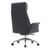 Silla Ejecutiva Patri Vinipiel Negro y Base Cromada - Image 3