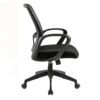 Silla Operativa H9 Mesh y Tela Negro - Image 7