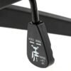 Silla Operativa H9 Mesh y Tela Negro - Image 3