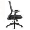 Silla Operativa H11 Brazo Ajustable Mesh y Tela Negro - Image 5