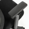 Silla Operativa H11 Brazo Ajustable Mesh y Tela Negro - Image 3
