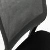 Silla Operativa H11 Brazo Ajustable Mesh y Tela Negro - Image 2