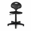 Silla Secretarial Industrial sin Brazos con Regaton - Image 3