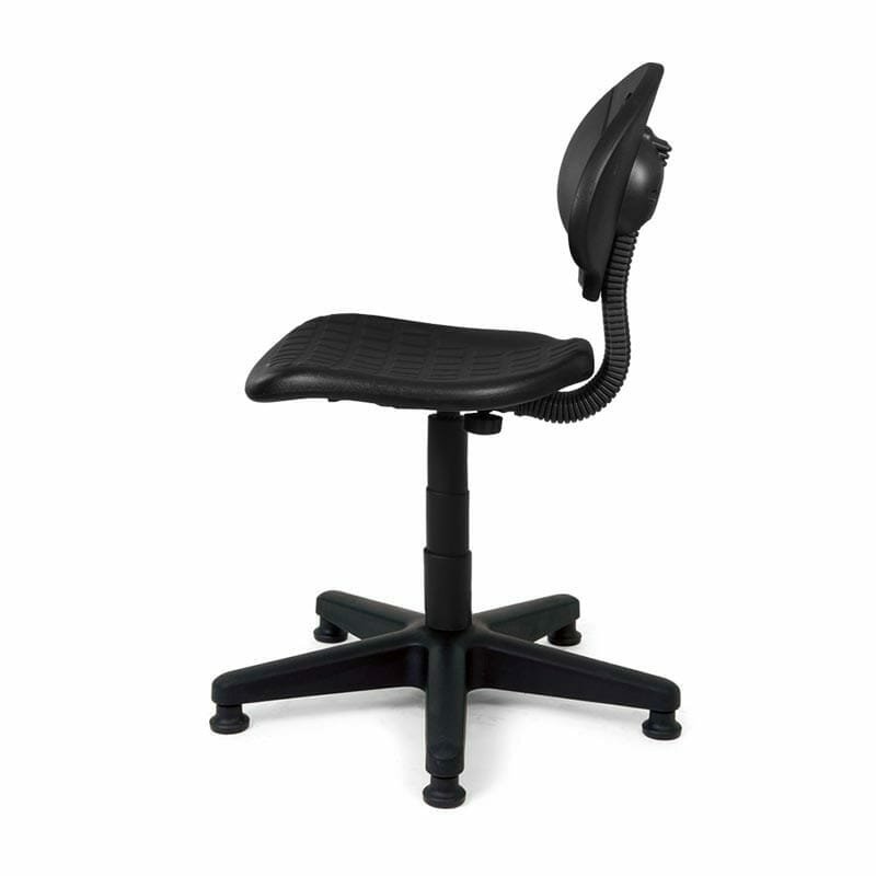 Silla Secretarial Industrial sin Brazos con Regaton - Image 2