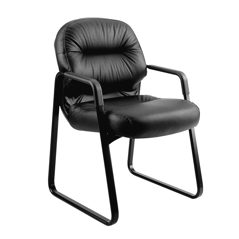 Silla Visita con Brazos Pillow soft 2093 Piel