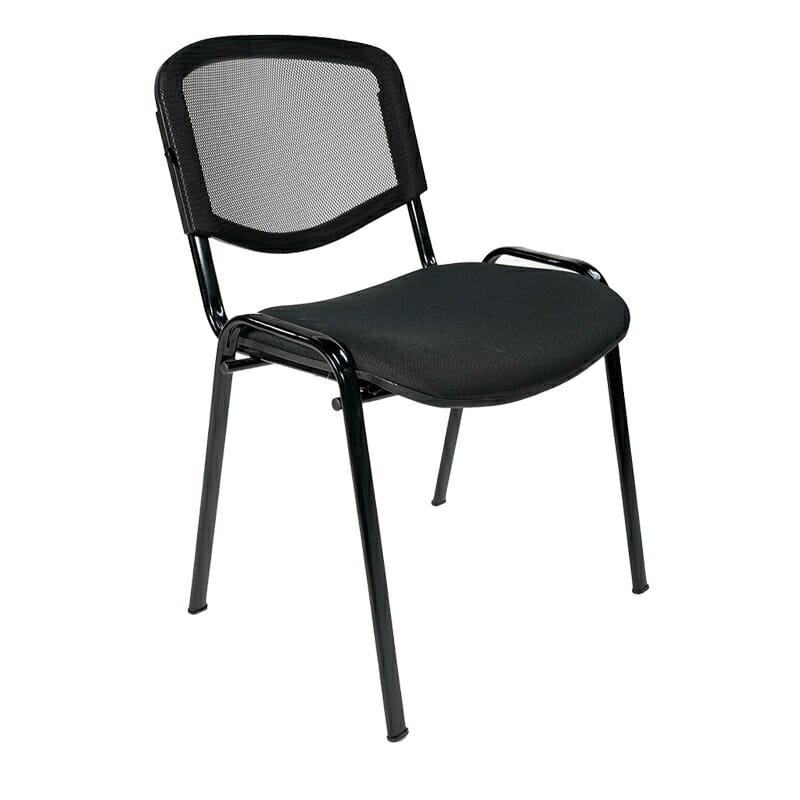 Silla visita genova ofik sin brazos tela mesh