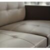 Sillón Braun 3 Plazas Vinipiel - Image 2