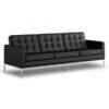 Sillón Braun 3 Plazas Vinipiel