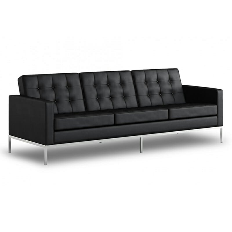 Sillón Braun 3 Plazas Vinipiel