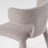 Modrest Saehee - Silla de comedor moderna de tela gris claro - Image 5