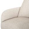 Modrest Cando - Silla de comedor moderna de tela beige - Image 5
