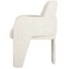 Modrest Cando - Silla de comedor moderna de tela beige - Image 2