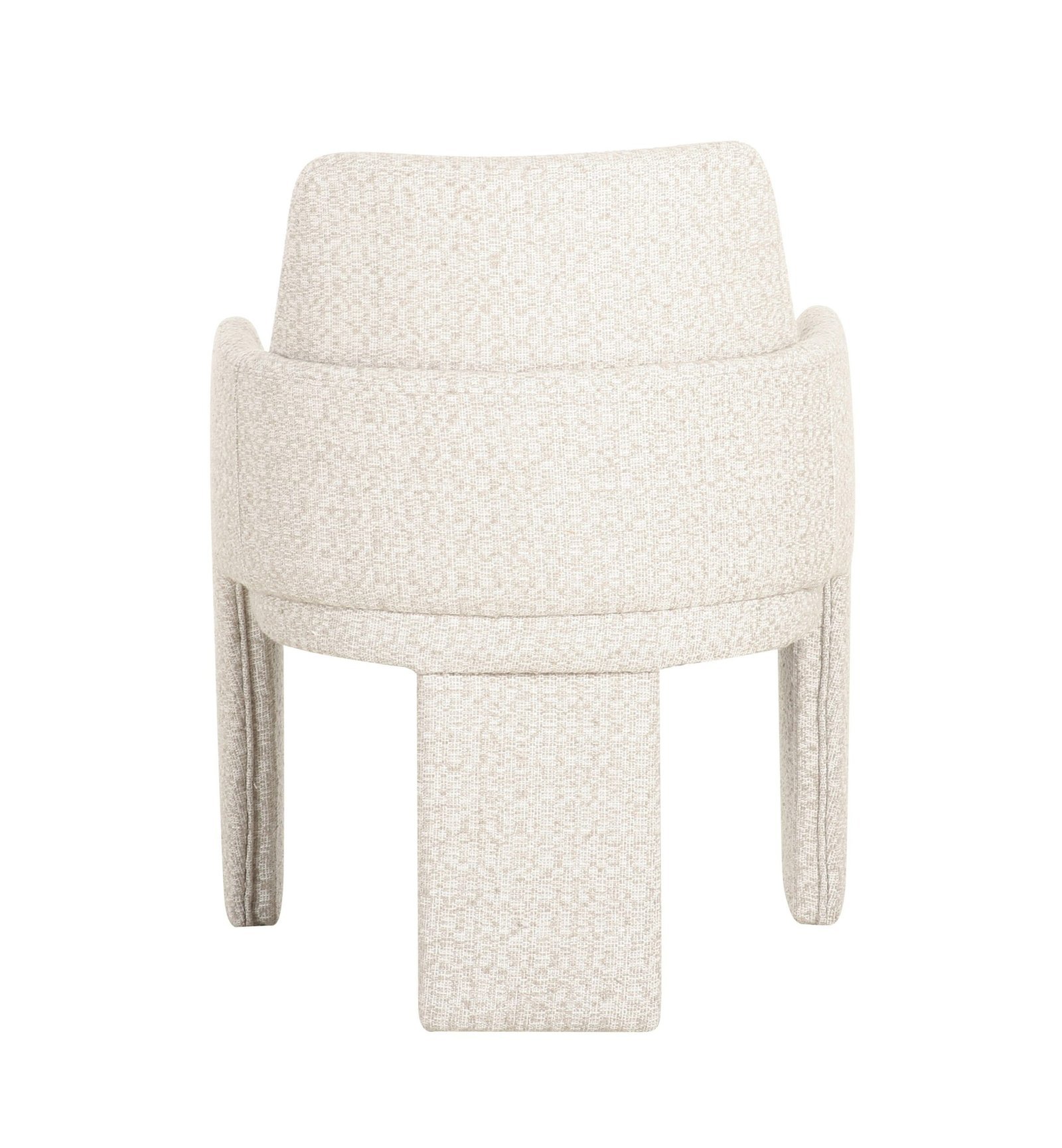 Modrest Cando - Silla de comedor moderna de tela beige - Image 4