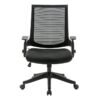 Silla Operativa H2 Mesh y Tela Negra - Image 8