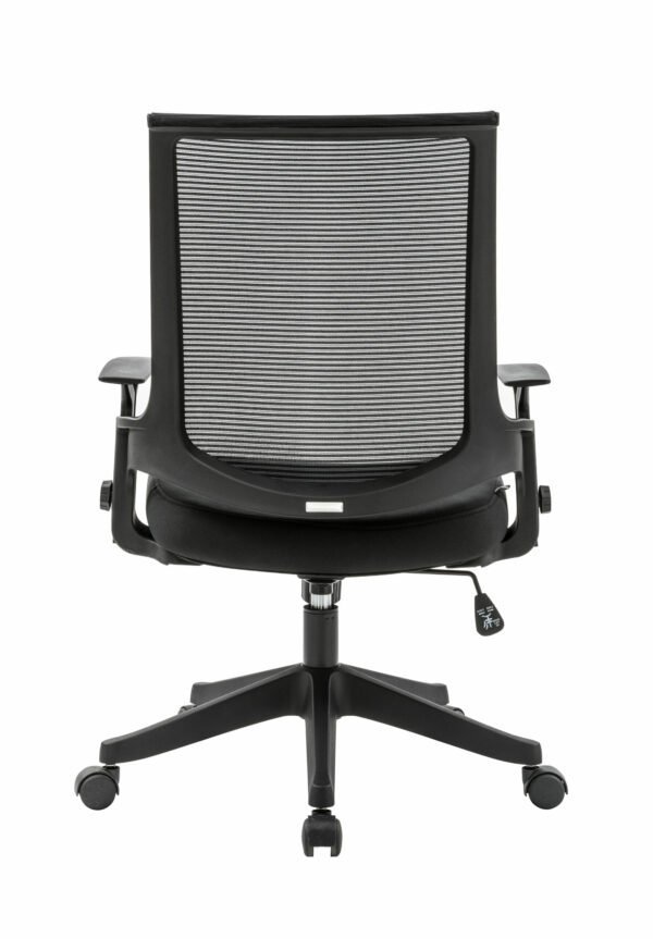 Silla Operativa H2 Mesh y Tela Negra - Image 7
