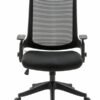 Silla Operativa H2 Mesh y Tela Negra - Image 5