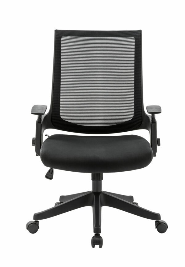 Silla Operativa H2 Mesh y Tela Negra - Image 5