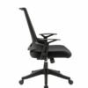 Silla Operativa H2 Mesh y Tela Negra - Image 2
