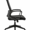 Silla Operativa H3 Mesh y Tela Negra Estructura Negra - Image 4