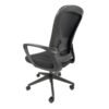 Silla Operativa E104 Mesh y tela Color Negro - Image 2