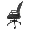 Silla Operativa E104 Mesh y tela Color Negro - Image 4