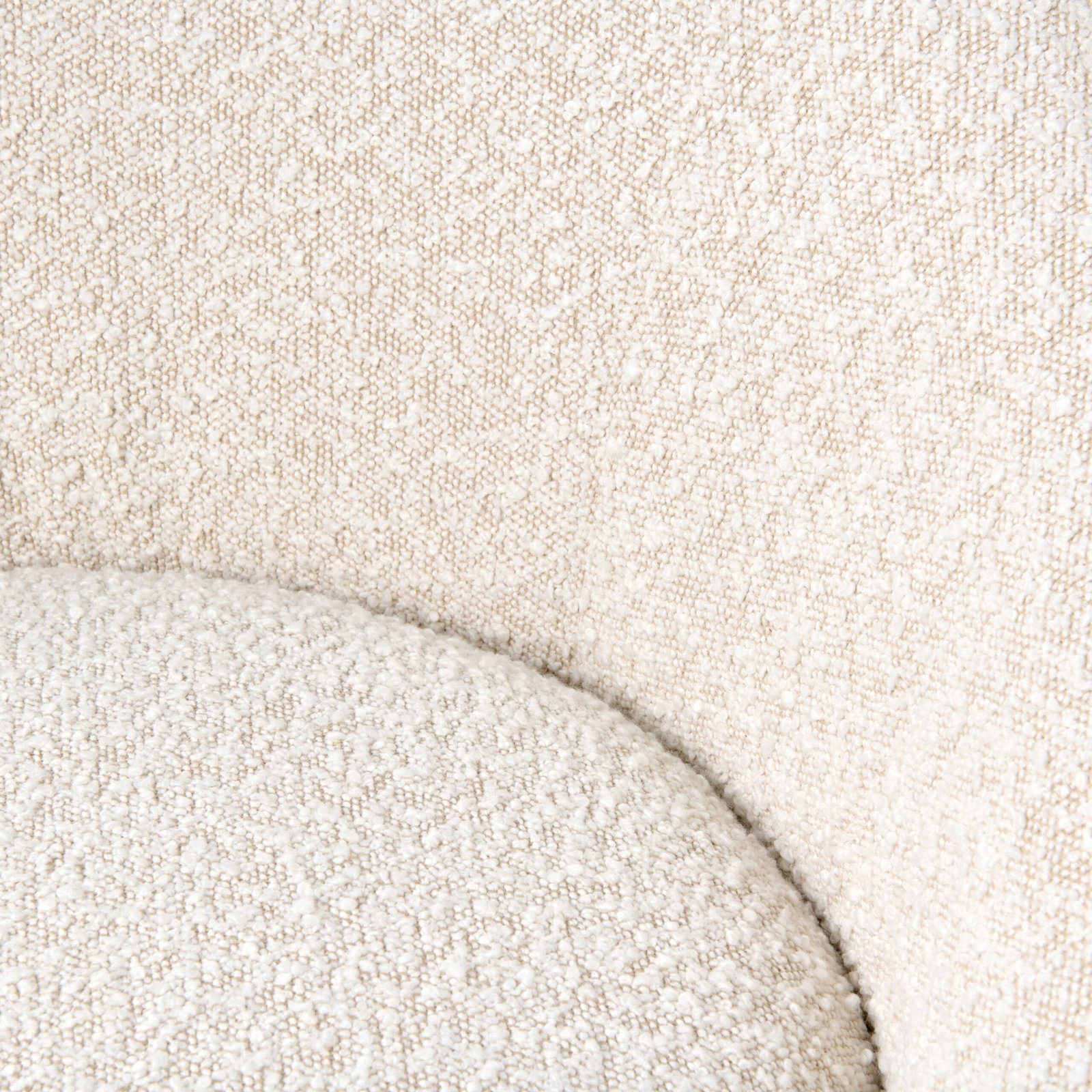 Modrest Frontier - Silla decorativa de tela Glam Beige - Image 3