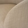 Modrest Halton - Silla decorativa moderna de tela beige - Image 4