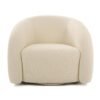 Modrest - Silla decorativa de tela moderna Joshua - Image 2