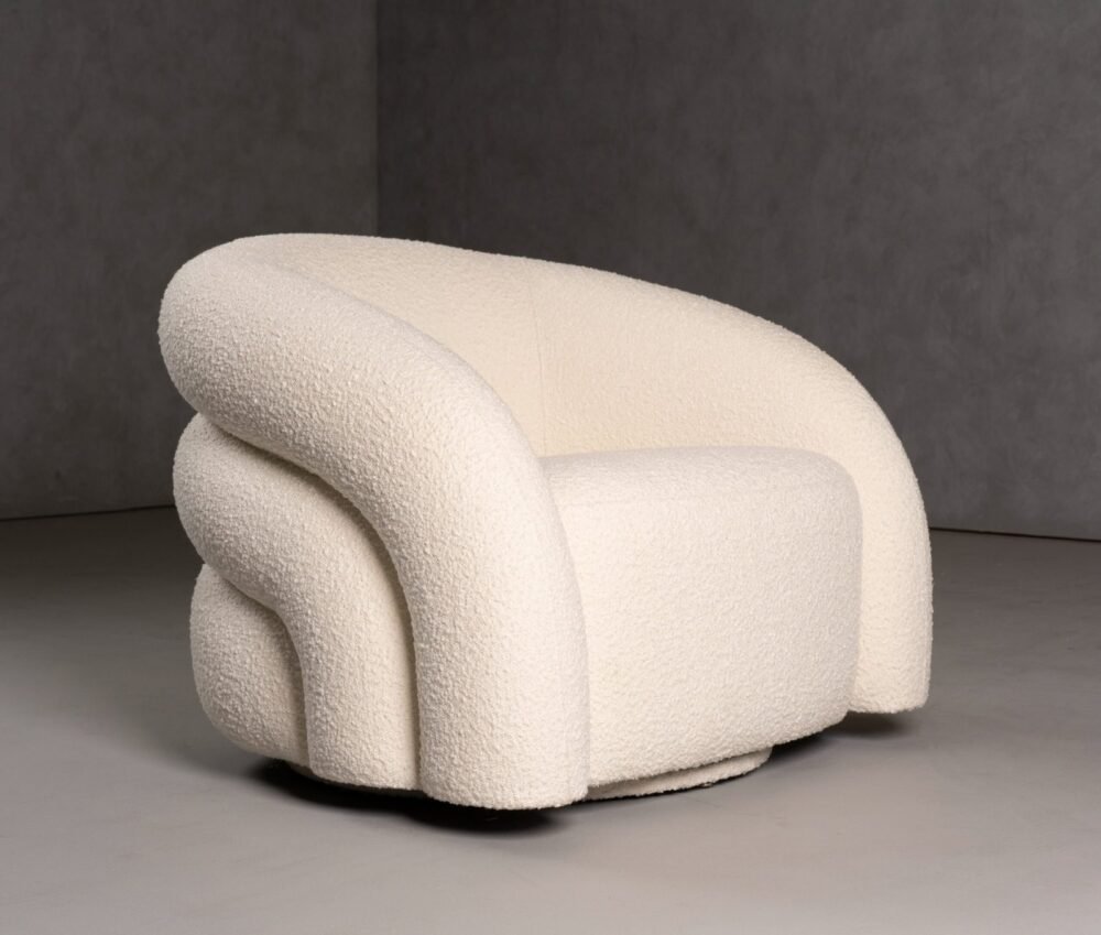 Modrest - Silla decorativa de tela moderna Joshua