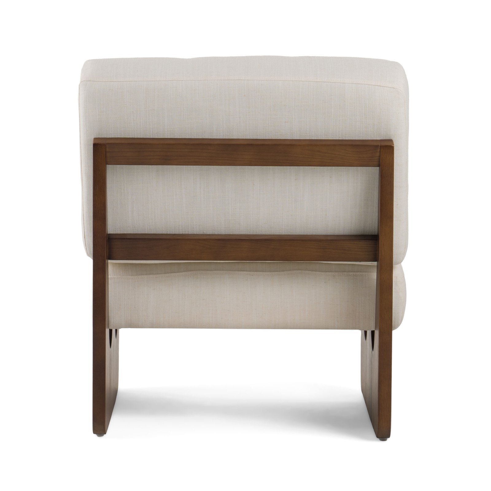 Modrest Kaylie - Silla decorativa contemporánea en color blanco roto - Image 4